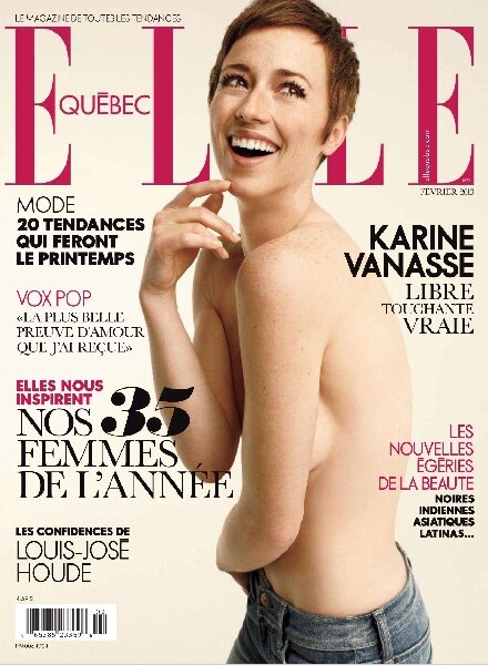 Elle Quebec – February 2013