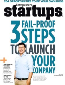 Entrepreneur’s StartUps – Fall 2012