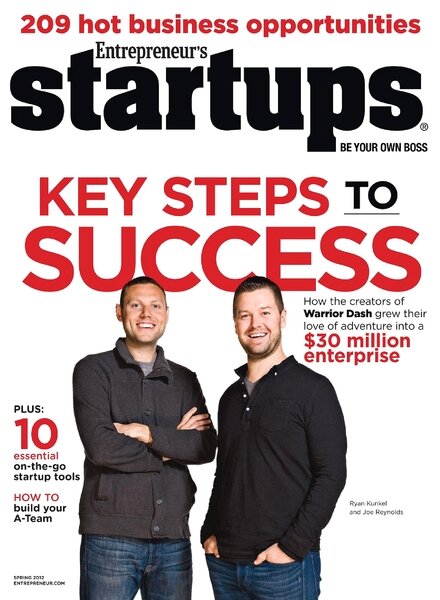Entrepreneur’s StartUps – Spring 2012