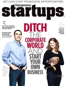 Entrepreneur’s StartUps – Spring 2013