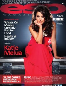 ESP Magazine – April 2012