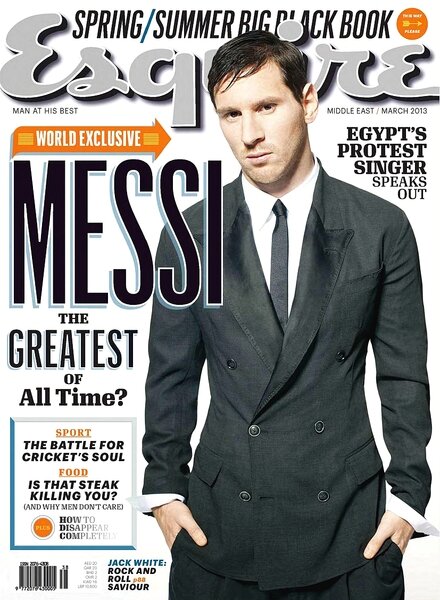 Esquire Middle East — March 2013