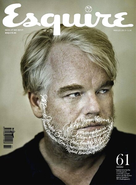 Esquire (Spain) — March 2013