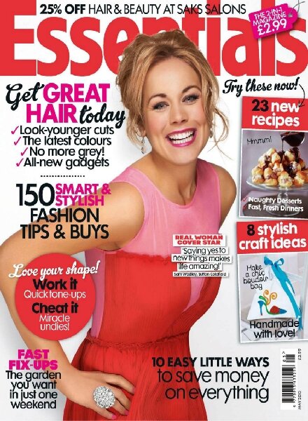 Essentials Magazine – May 2013