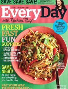 Every Day with Rachael Ray — April 2013