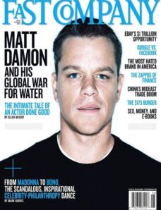 Fast Company – July-August 2011