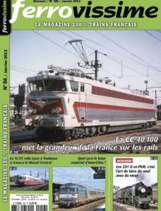 Ferrovissime (France) — January 2013 #56