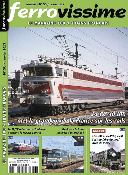 Ferrovissime (France) – January 2013 #56