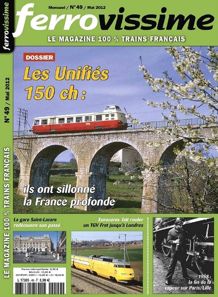Ferrovissime (France) – Mai 2012 #49