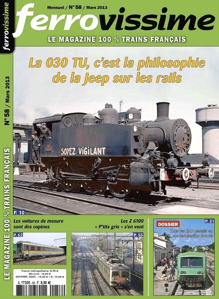 Ferrovissime (France) – March 2013 #58
