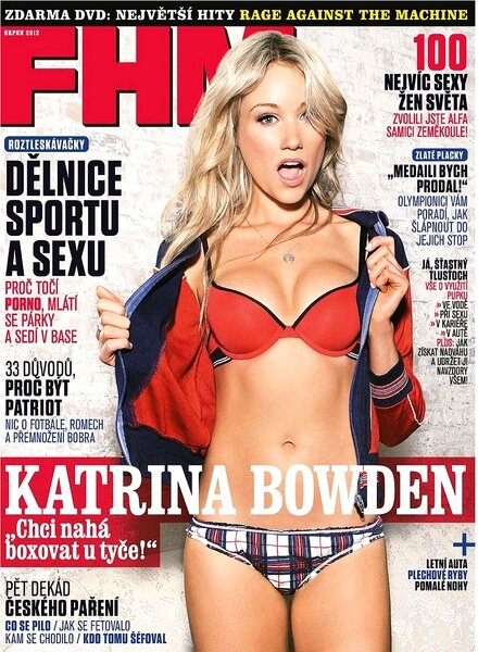 FHM Czech – August 2012