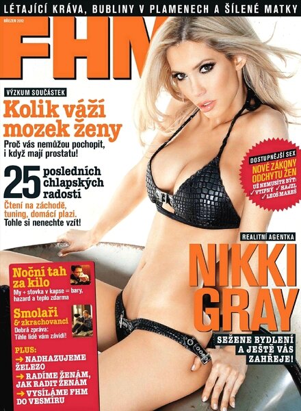 FHM Czech – March 2012