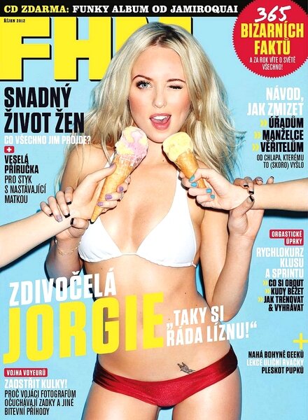 FHM Czech – October 2012