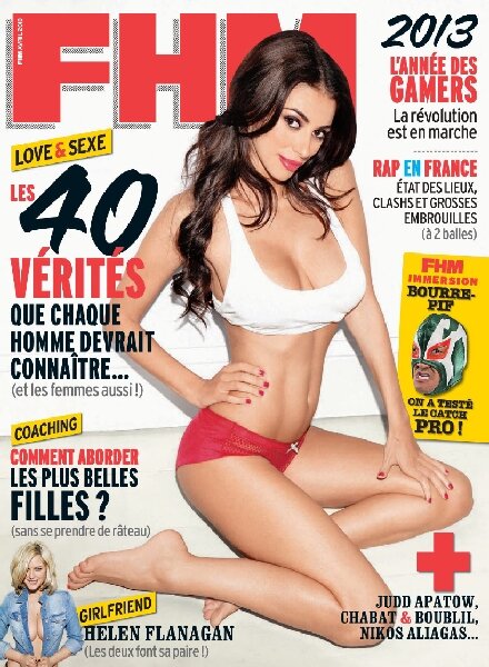 FHM France – Avril 2013