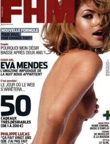 FHM France — Decembre 2007