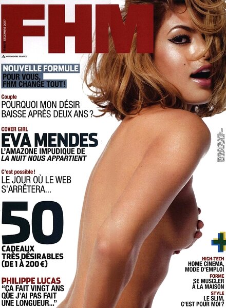 FHM France – Decembre 2007