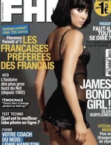 FHM France — Novembre 2008