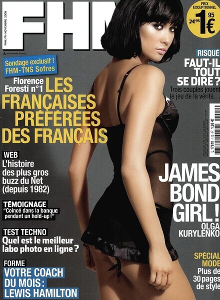 FHM France – Novembre 2008