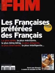 FHM France — Novembre 2009