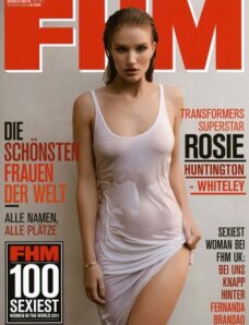 FHM Germany – 100 Sexiest Women in the World 2012