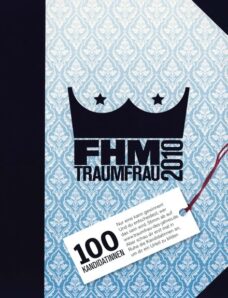 FHM Germany — Dreamwoman 2010