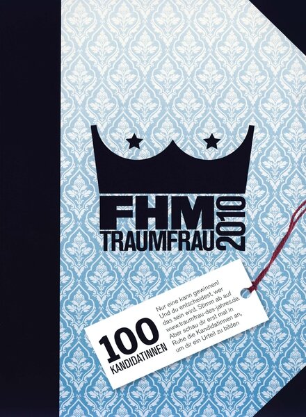 FHM Germany — Dreamwoman 2010