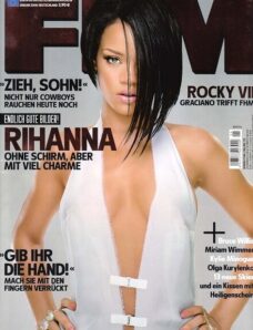 FHM Germany – Januar 2008