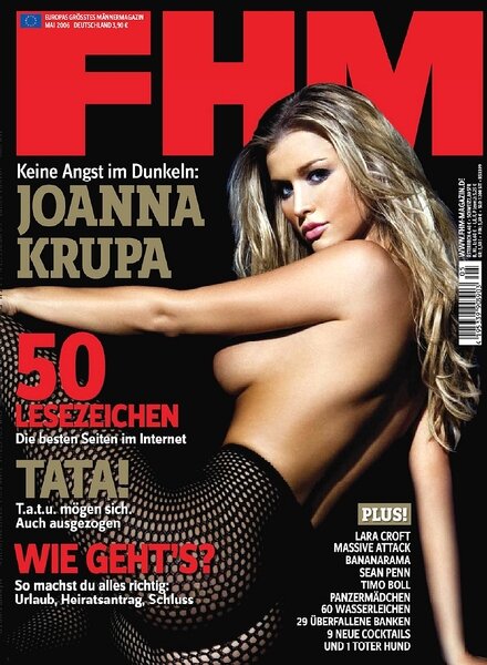 FHM Germany – Mai 2006