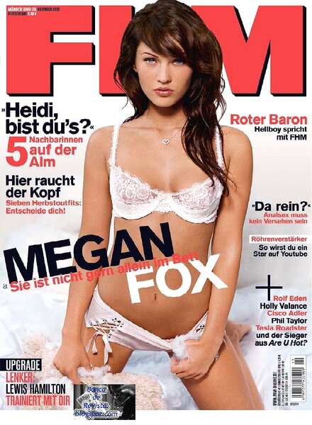 FHM Germany – November 2008