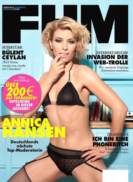 FHM Germany – September 2012