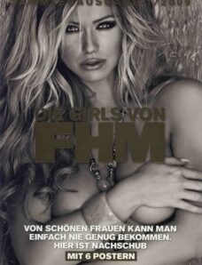 FHM Germany — The Girls of FHM 2009