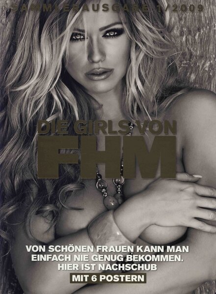 FHM Germany – The Girls of FHM 2009