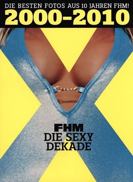FHM Germany – The Sexy Decade 2010