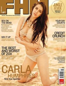 FHM Philippines – January 2011