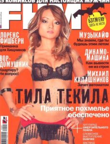FHM Russia – July-August 2010