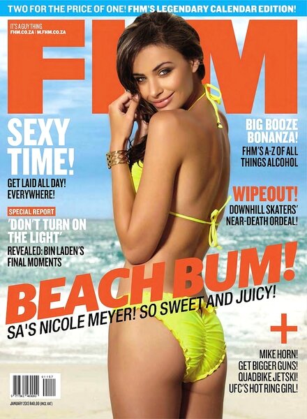 FHM South Africa – January 2013