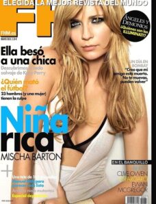 FHM Spain — Mayo 2009