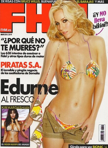 FHM Spain – Mayo 2010