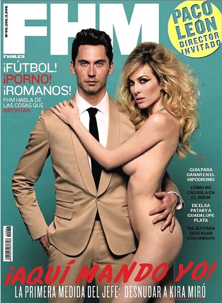 FHM Spain — Mayo 2011