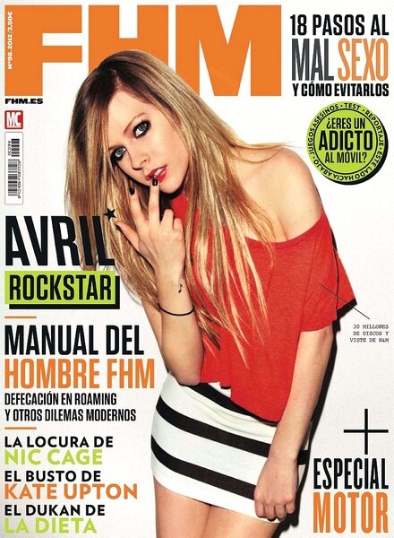 FHM Spain — Mayo 2012