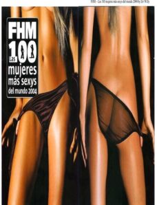 FHM Spain — Mujeres Mas Sexys Del Mundo 2004