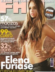 FHM Spain – Noviembre 2009