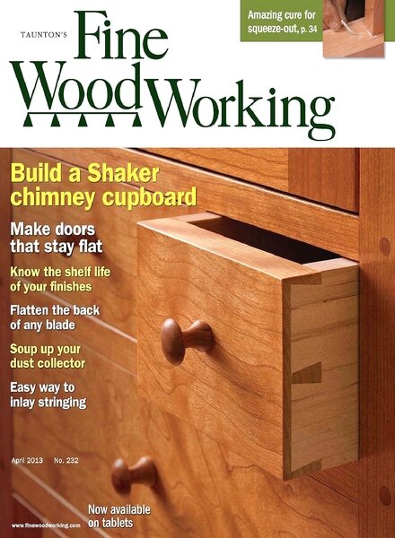 Fine WoodWorking — April 2013 #232