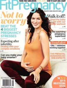 Fit Pregnancy — August-September 2012