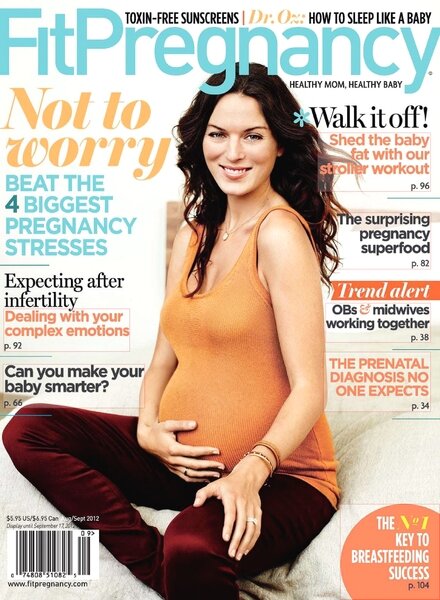 Fit Pregnancy – August-September 2012