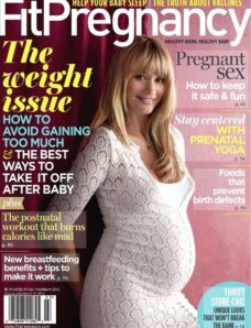 Fit Pregnancy – February-March 2012