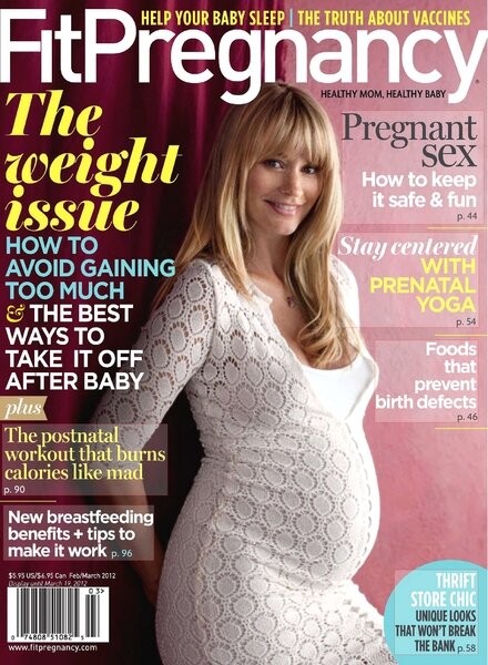 Fit Pregnancy — February-March 2012