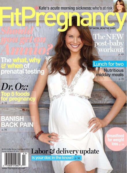 Fit Pregnancy – February-March 2013