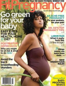 Fit Pregnancy – June-July 2011