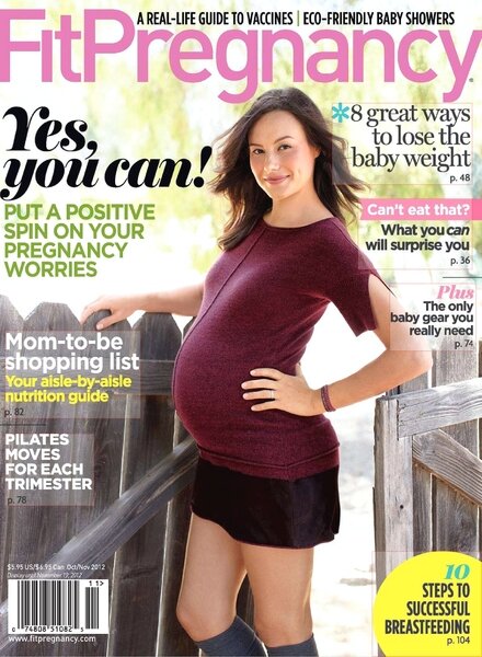 Fit Pregnancy – October-November 2012